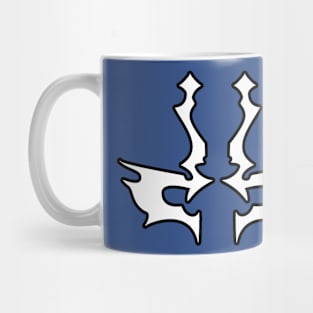 Legacy Raziel Logo White Mug